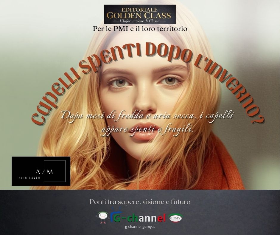 Capelli spenti dopo l’inverno? Il trattamento virale che sta facendo impazzire Am Hair Salon